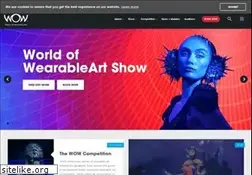 Sites similar to worldofwearableart.com