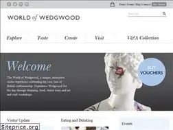 Sites similar to worldofwedgwood.com