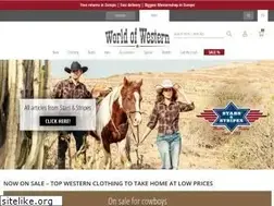 Sites similar to worldofwestern.de