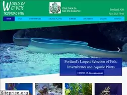 Sites similar to worldofwetpets.com