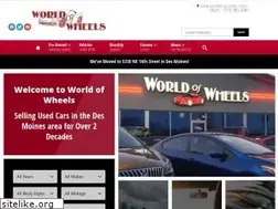Sites similar to worldofwheelsonline.com