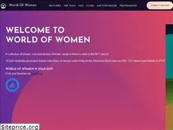 Sites similar to worldofwomen.art