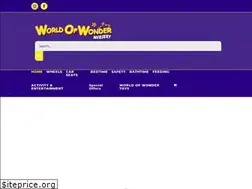 Sites similar to worldofwondernursery.com