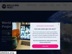 Sites similar to worldofwork.io