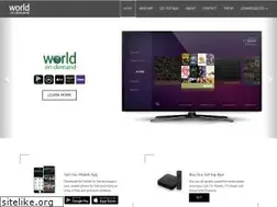 Sites similar to worldondemand.net