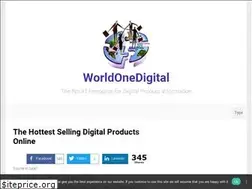 Sites similar to worldonedigital.com