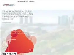 Sites similar to worldonehealthcongress.org