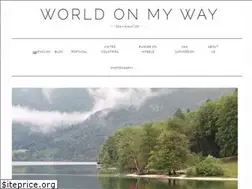 Sites similar to worldonmyway.com