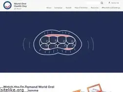 Sites similar to worldoralhealthday.org