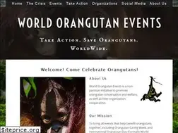 Sites similar to worldorangutanevents.org