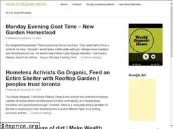 Sites similar to worldorganicnews.com