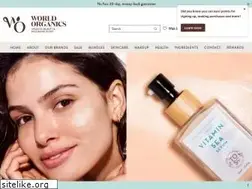 Sites similar to worldorganics.com