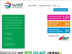 Sites similar to worldorienteeringday.com
