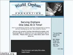 Sites similar to worldorphanconnection.com