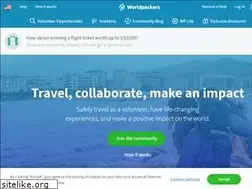 Sites similar to worldpackers.com