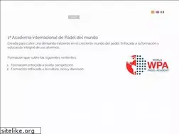 Sites similar to worldpadelacademy.es