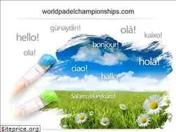 Sites similar to worldpadelchampionships.com