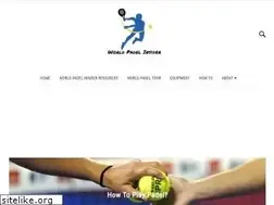 Sites similar to worldpadelinsider.com