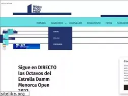 Sites similar to worldpadeltour.com