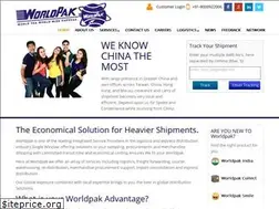Sites similar to worldpakcourier.com