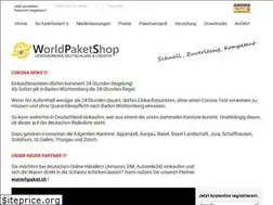 Sites similar to worldpaketshop.ch