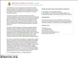 Sites similar to worldpantry.com