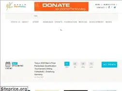 Sites similar to worldparavolley.org