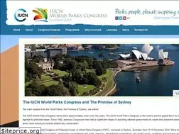 Sites similar to worldparkscongress.org