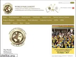 Sites similar to worldparliament-gov.org