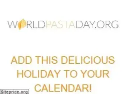 Sites similar to worldpastaday.org