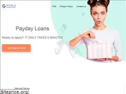 Sites similar to worldpaydayloans.com