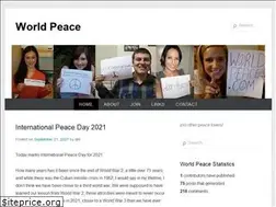 Sites similar to worldpeace.com