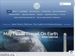 Sites similar to worldpeace.org