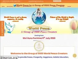 Sites similar to worldpeace9000.com