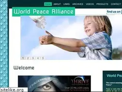 Sites similar to worldpeacealliance.com