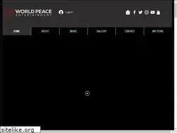 Sites similar to worldpeaceent.com