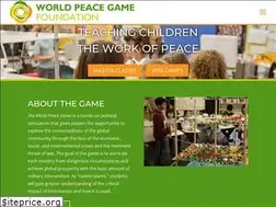 Sites similar to worldpeacegame.org