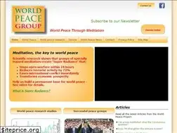 Sites similar to worldpeacegroup.org