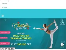 Sites similar to worldpeaceyogaschool.com
