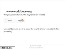 Sites similar to worldpece.org