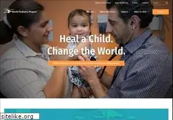 Sites similar to worldpediatricproject.org