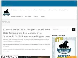Sites similar to worldpercheroncongress.us
