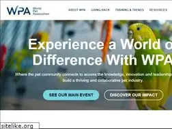 Sites similar to worldpetassociation.com