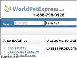 Sites similar to worldpetexpress.net
