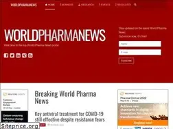 Sites similar to worldpharmanews.com