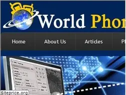 Sites similar to worldphonetracker.com