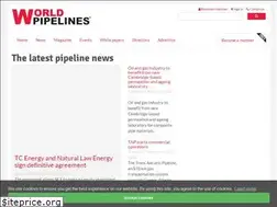 Sites similar to worldpipelines.com