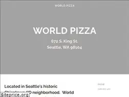Sites similar to worldpizzaseattle.com