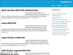 Sites similar to worldplaners.com