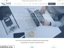 Sites similar to worldpluginsgpl.com